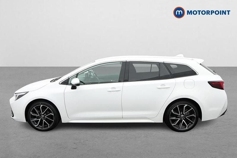 Used Toyota Corolla 2023 White Estate