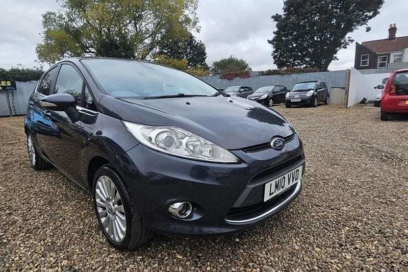 Grey Used 2010 Ford Fiesta Titanium Hatchback | £2,995 (Fair price) - Image 1/1