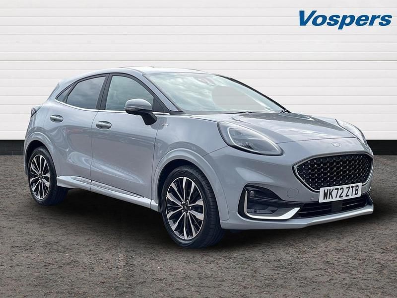 Grey Used 2022 Ford Puma ST-Line SUV | £15,550 (Fair price) - Image 1/3
