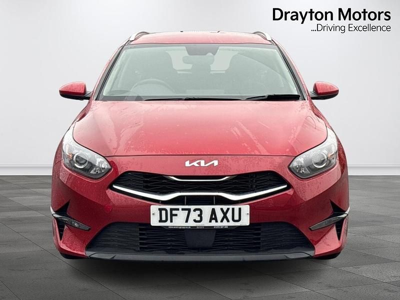 Used Kia Ceed Sportswagon 158 HP (116 kW) 2024 Red Estate