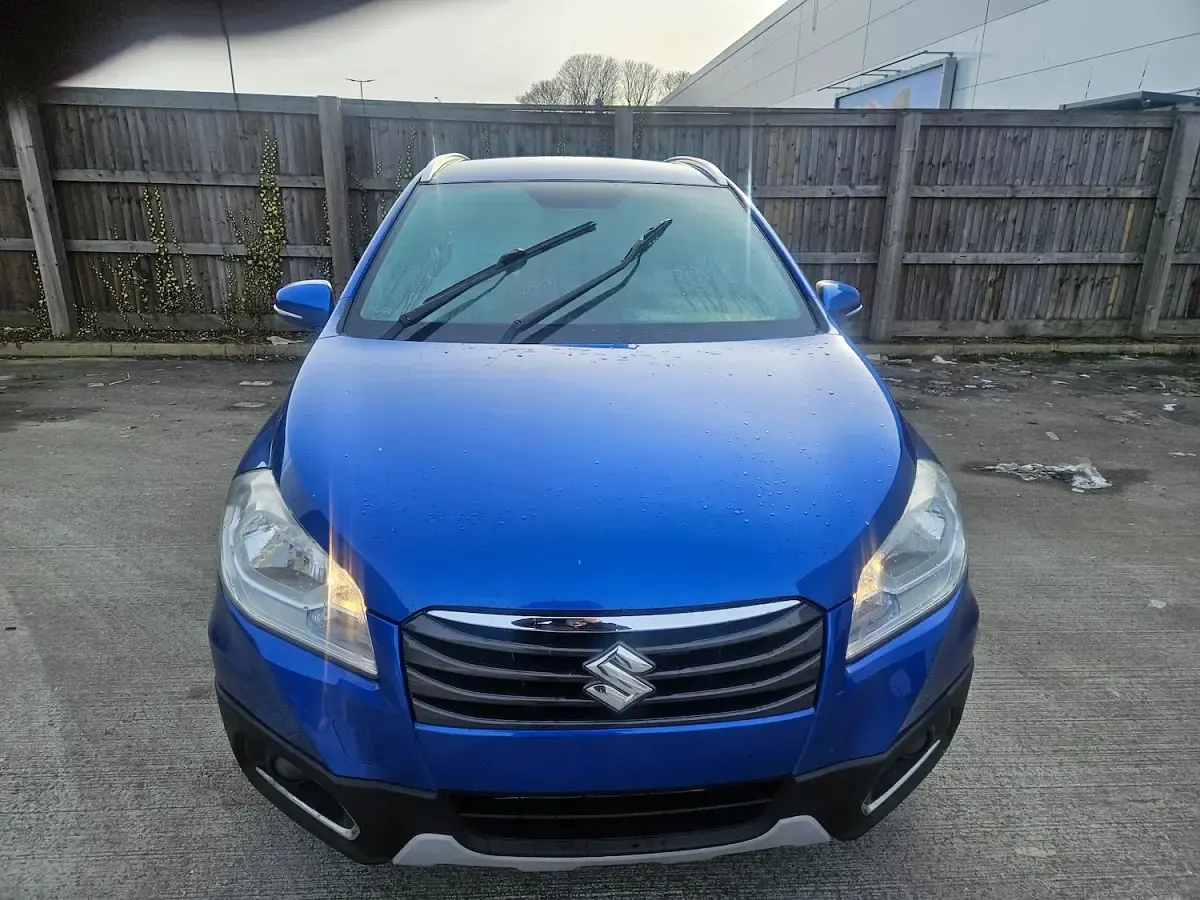 Used Suzuki SX4 SZ-T 2015 Blue Hatchback