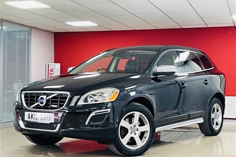 Black Used 2012 Volvo XC60 R-Design SUV | £8,990 (Expensive) - Image 1/1