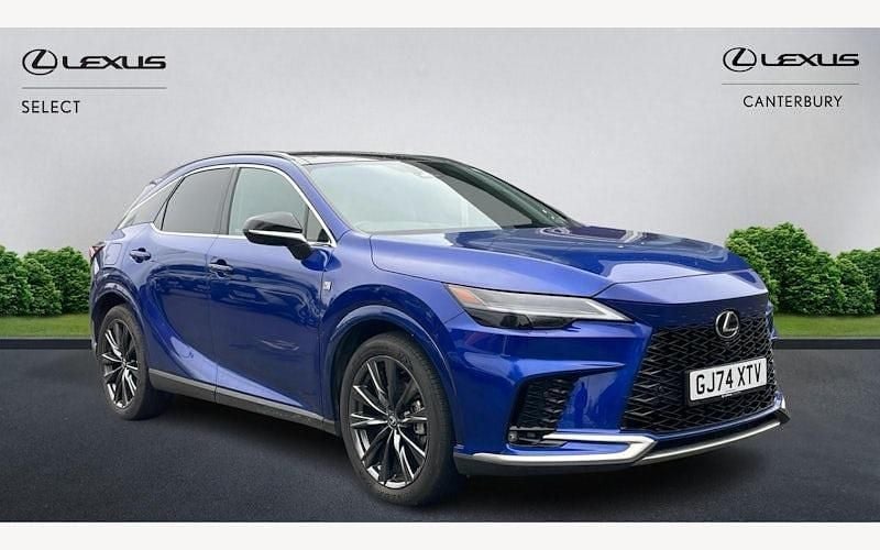 Used 2025 Lexus RX450h+ Sport Design Packet Estate | £58,300 (Fair price) - Image 1/3