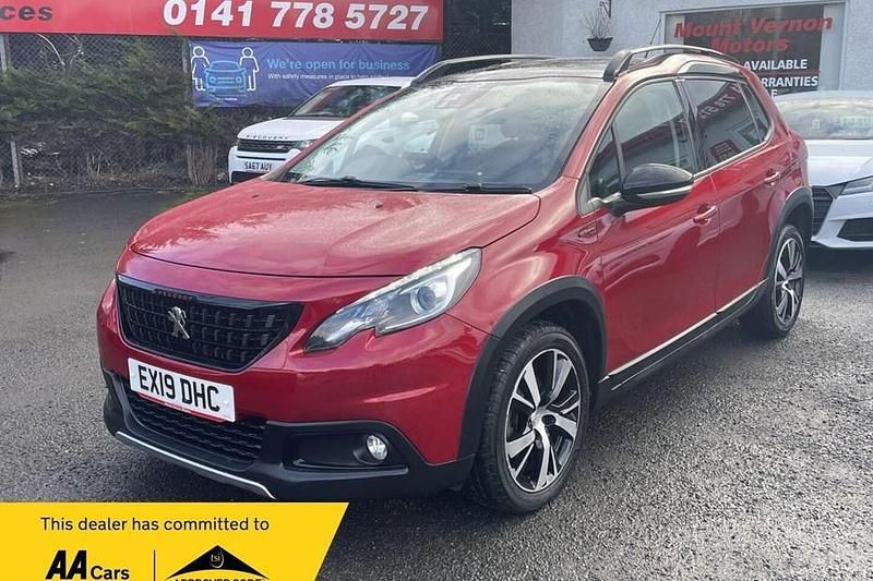 Used Peugeot 2008 GT-line 2008