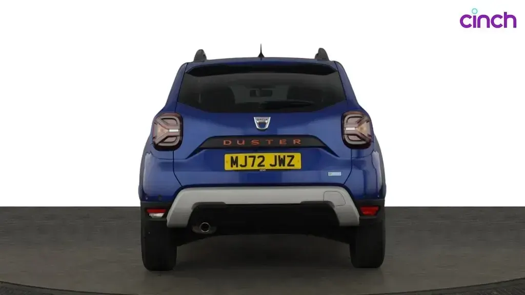 Used Dacia Duster Extreme 100 HP (73 kW) 2022 Blue SUV