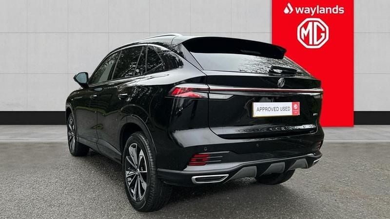 Used MG HS Trophy 2024 Black SUV