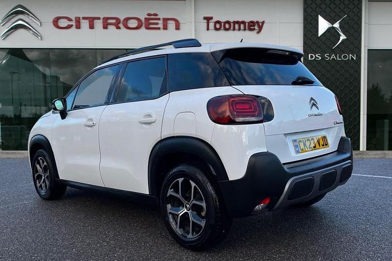 Used Citroën C3 Aircross Shine 128 HP (94 kW) 2023 White SUV