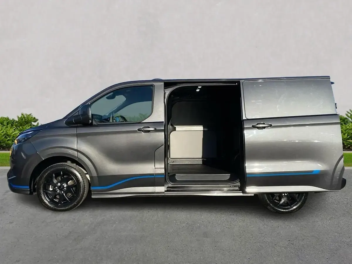 Used Ford E-Transit Sport 160 kW (218 HP) 2024 Grey Van