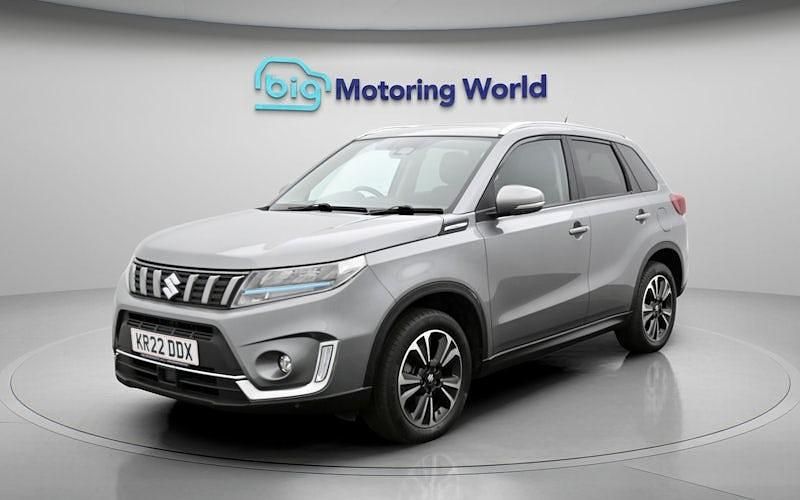 Used Suzuki Vitara SZ5 116 HP (85 kW) 2024 SUV