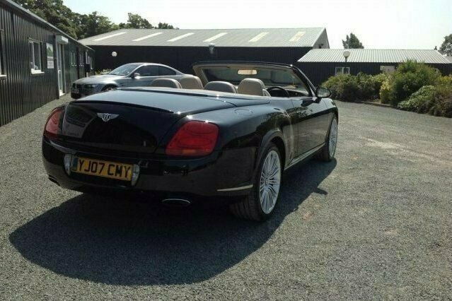 Used Bentley Continental GT Convertible 2007 Cabriolet