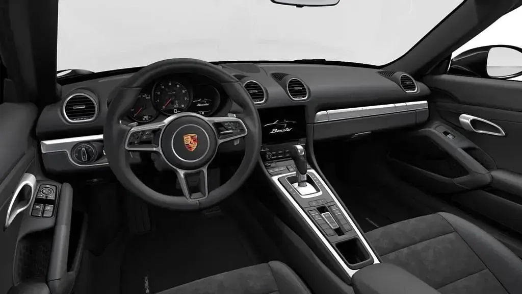 Used Porsche 718 Boxster 300 HP (220 kW) 2018 Black Cabriolet