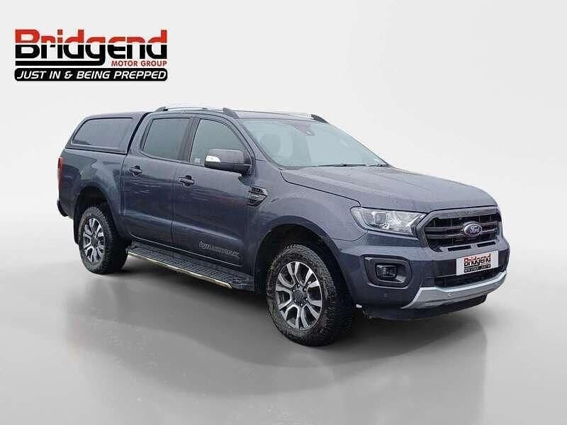 Used Ford Ranger Wildtrack 2022 Grey Pickup