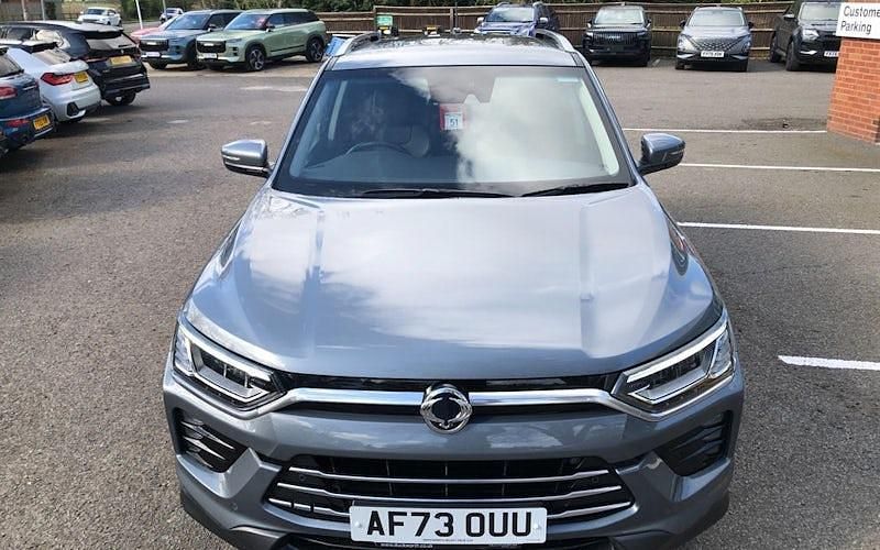 Used Ssangyong (KGM) Korando 163 HP (119 kW) 2023 Estate