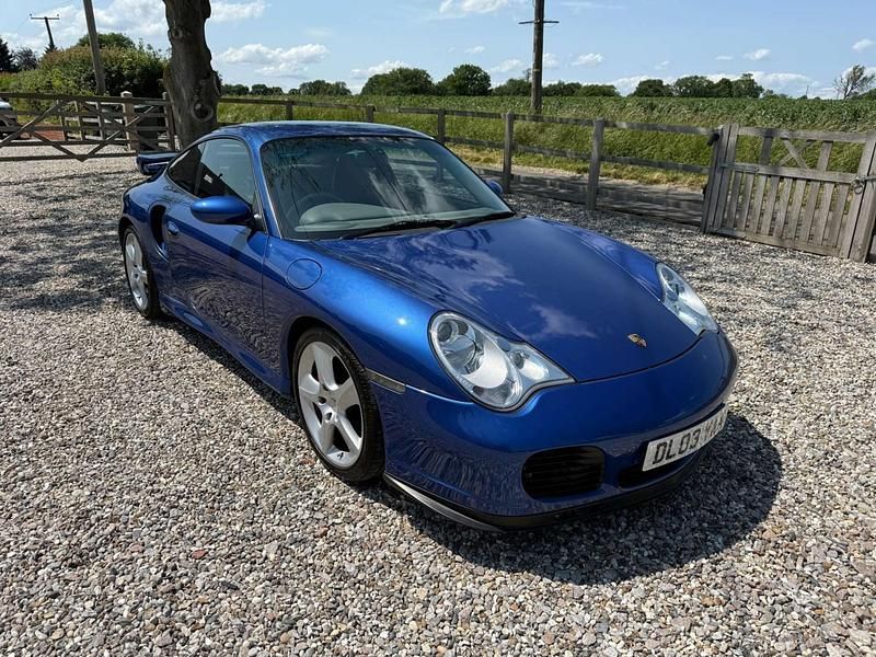 Blue Used 2003 Porsche 996 Turbo Coupe | £39,995 - Image 1/4