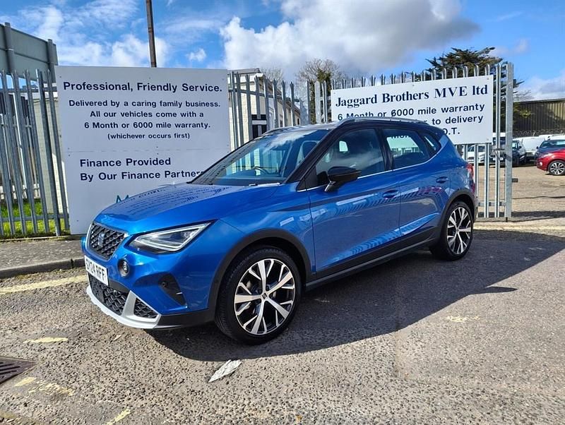Used Seat Arona Xperience Lux 2024 Blue SUV