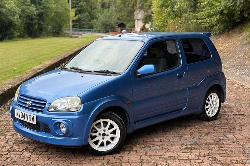 Blue Used 2004 Suzuki Ignis Sport Hatchback | £4,495 - Image 1/1