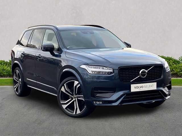 Blue Used 2022 Volvo XC90 R-Design SUV | £35,999 (Fair price) - Image 1/4