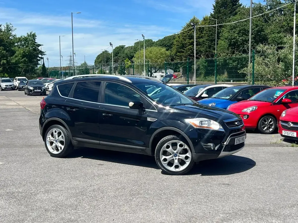 Used Ford Kuga Titanium 2011 Black SUV