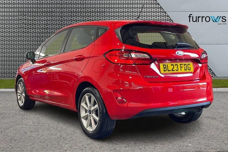 Used Ford Fiesta Trend 2023 Red Hatchback