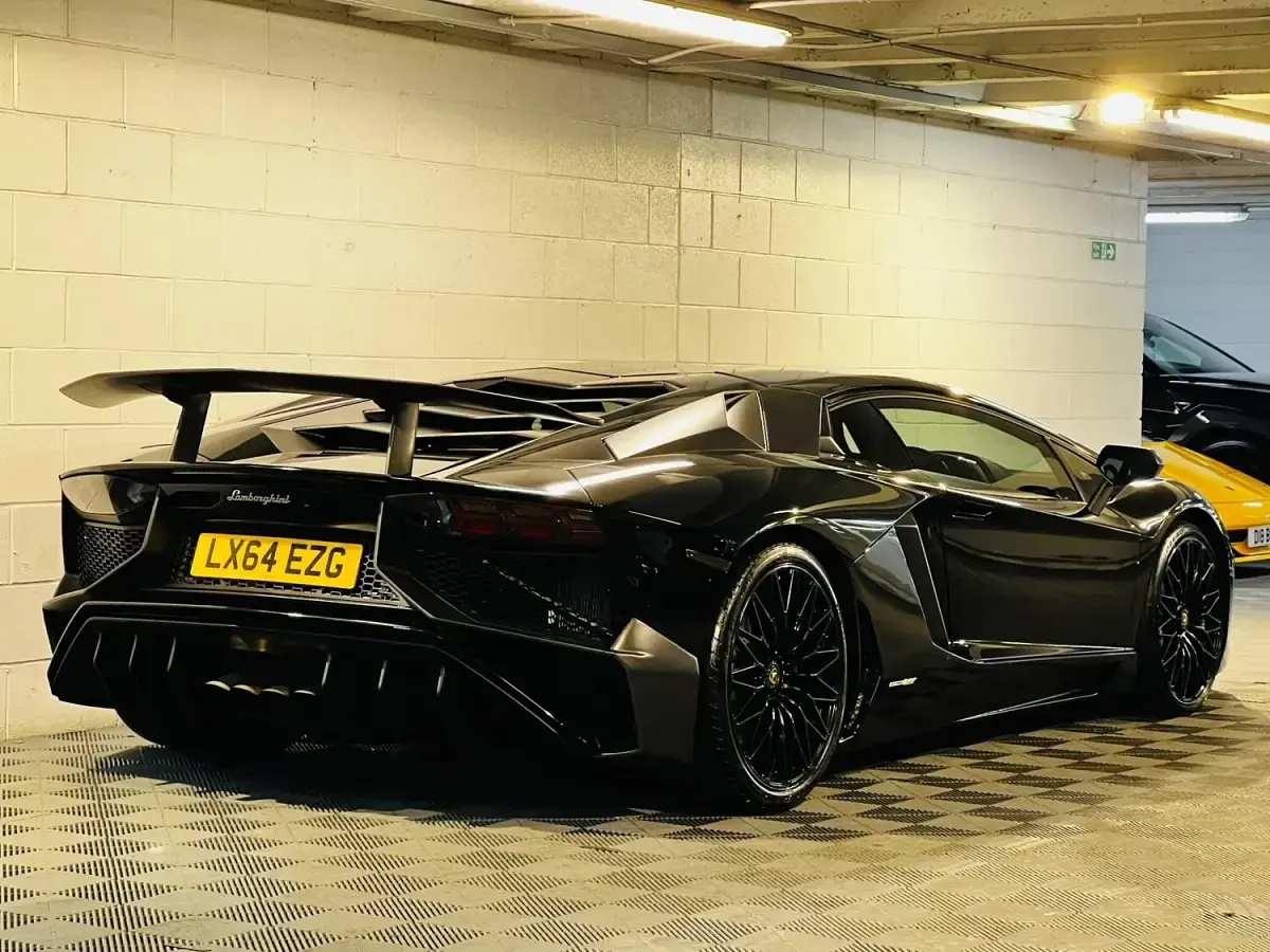 Used Lamborghini Aventador 2017 Black