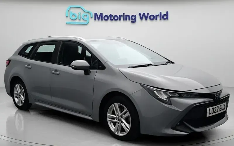 Used Toyota Corolla 122 HP (89 kW) 2022 Estate