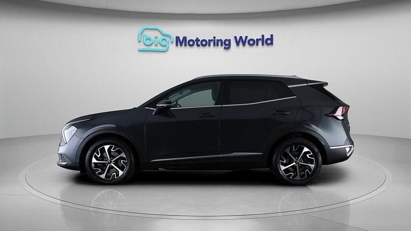Used Kia Sportage 148 HP (108 kW) 2022 Grey SUV