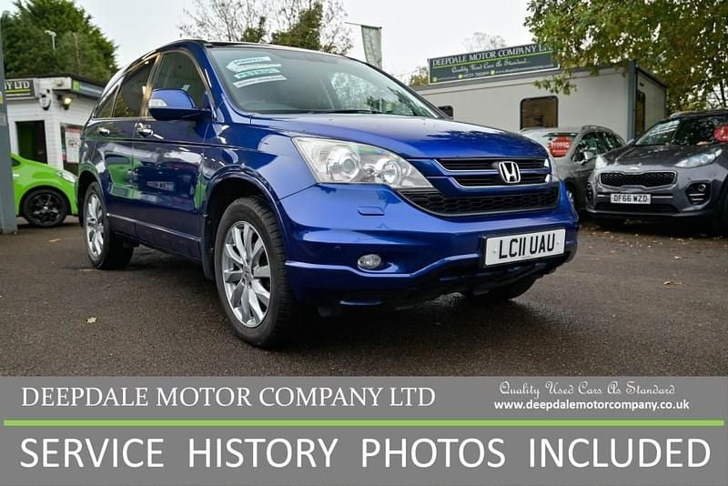 Blue Used 2011 Honda CR-V EX SUV | £5,490 (Fair price) - Image 1/4