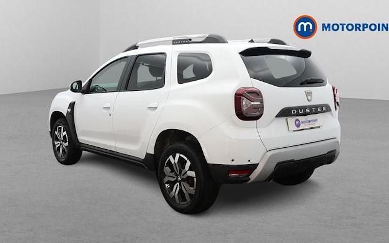 Used Dacia Duster Prestige 150 HP (110 kW) 2022 White SUV