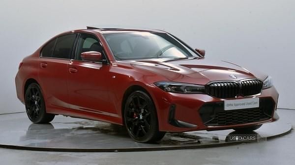 Used BMW 330e M Sport 288 HP (211 kW) 2025 Red Sedan