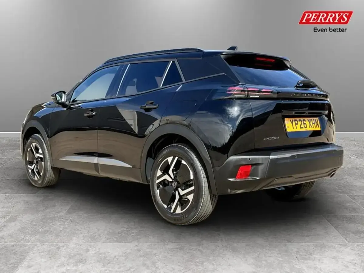 New Peugeot 2008 Allure 99 HP (72 kW) 2026 Black SUV