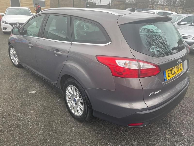 Used Ford Focus Titanium 2012 Brown Estate