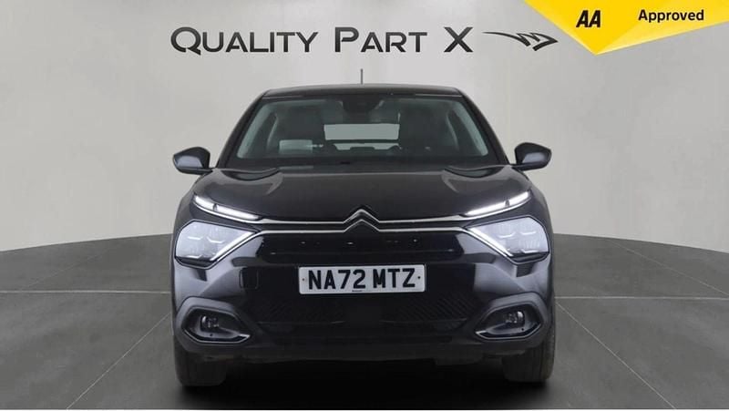 Used Citroën C4 PureTech 2022 Black Hatchback