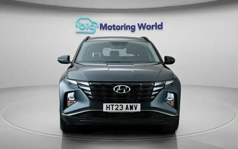Used Hyundai Tucson SE 150 HP (110 kW) 2023 Blue SUV