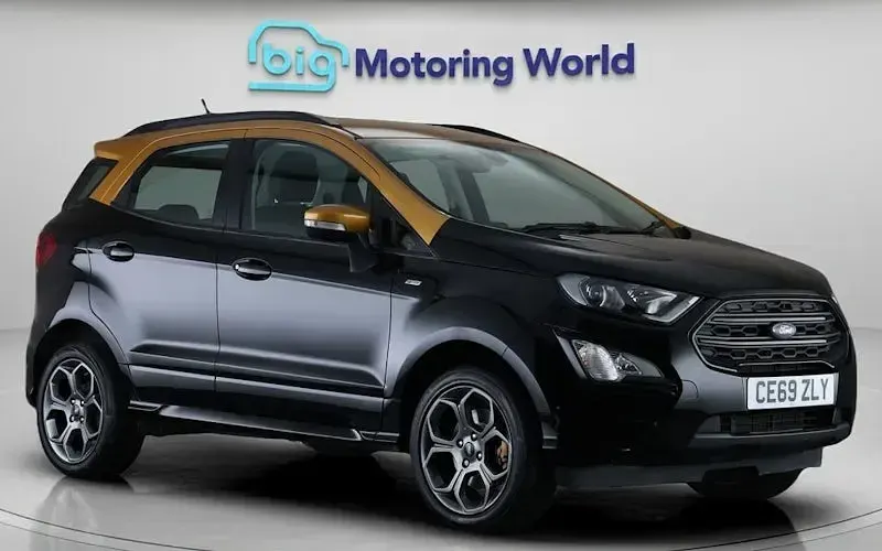 Used Ford Ecosport ST-Line 125 HP (91 kW) 2019 SUV