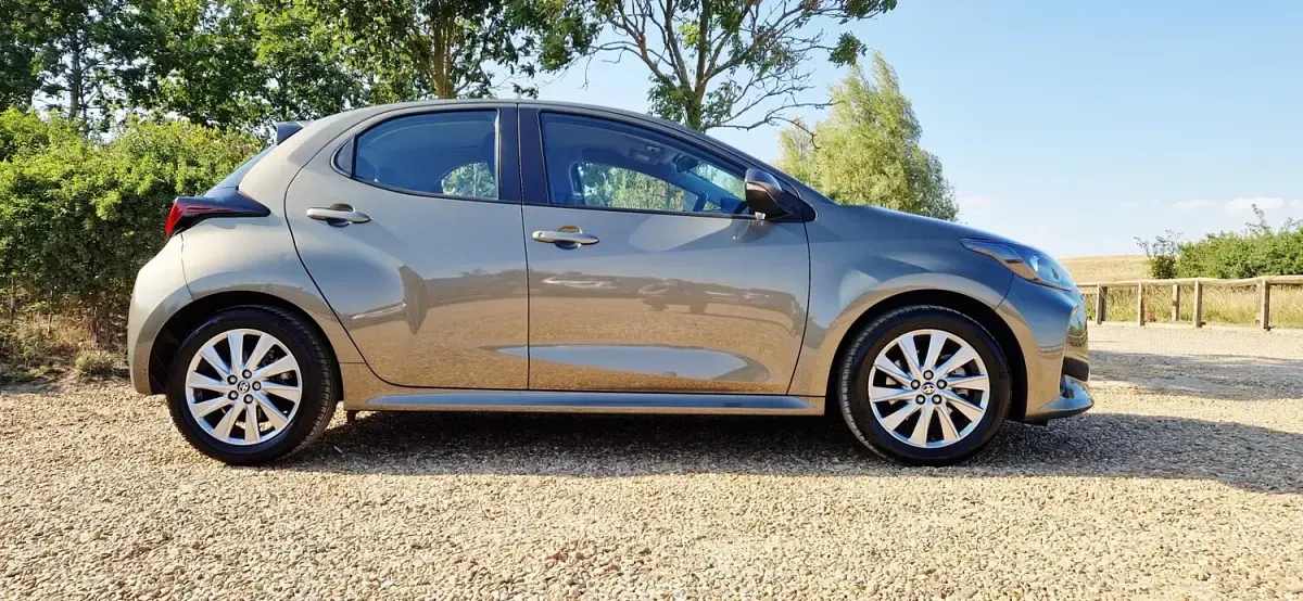 Used Toyota Yaris 2023 Bronze Hatchback