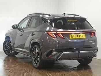 Used Hyundai Tucson N Line 160 HP (117 kW) 2024 Grey SUV