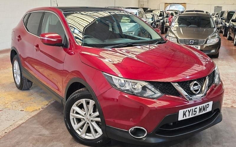 Used 2015 Nissan Qashqai Acenta+ SUV | £5,600 (Fair price) - Image 1/4