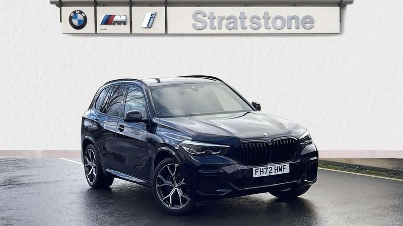Used BMW X5 M Sport 282 HP (207 kW) 2023 Black SUV
