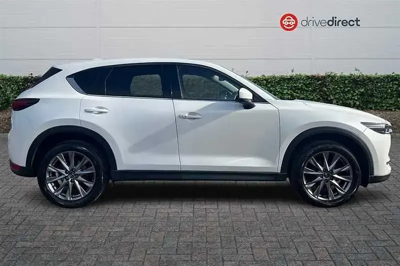 Usado Mazda CX-5 Inclusive 165 HP (121 kW) 2019 Branco SUV