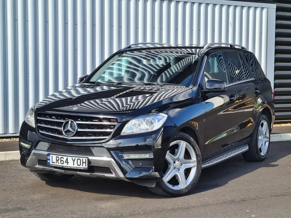 Used Mercedes ML250 AMG 2014 Black SUV