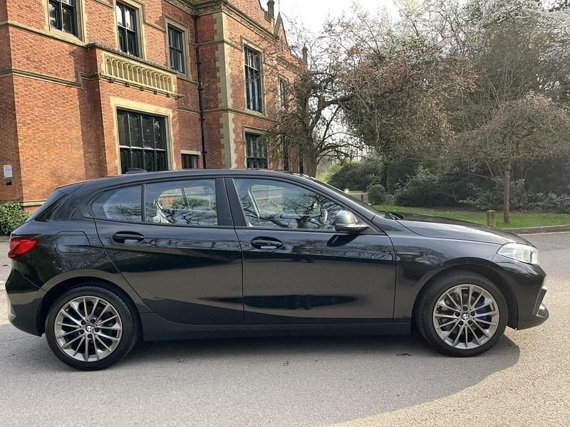 Used BMW 116 2019 Black Hatchback