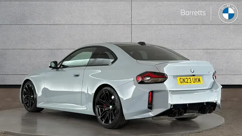 Used BMW M2 Comfort Edition 454 HP (333 kW) 2023 Grey Coupe