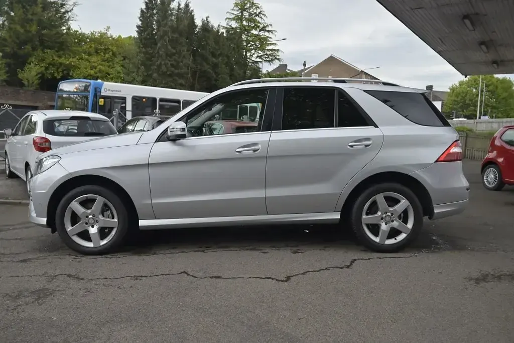 Used Mercedes ML350 AMG 2014 Silver SUV