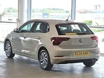 Used VW Polo Life 95 HP (69 kW) 2024 Grey Hatchback