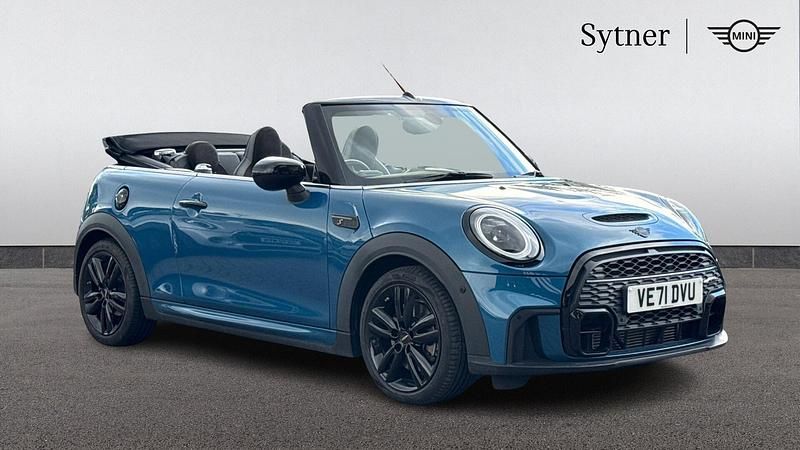 Blue Used 2021 Mini Cooper S Sport Hatchback | £23,000 - Image 1/4