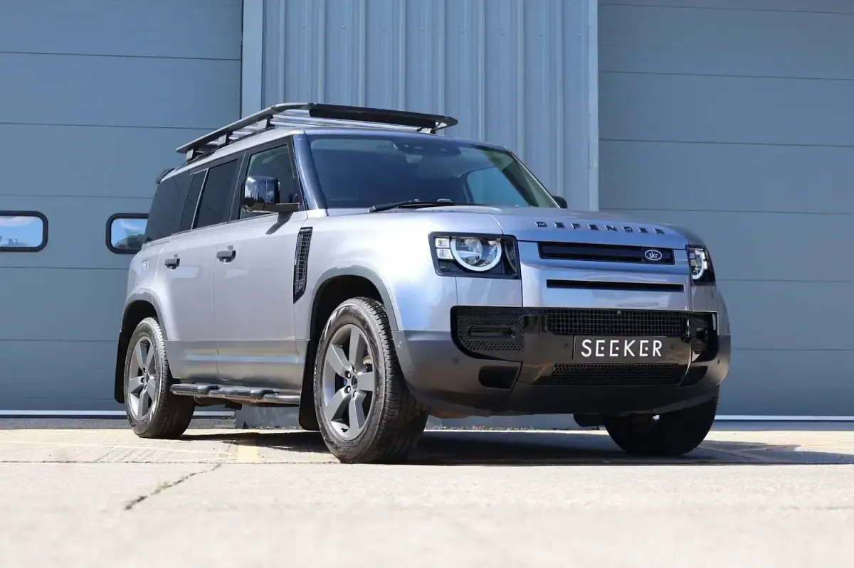 Used Land Rover Defender 2022 Grey SUV