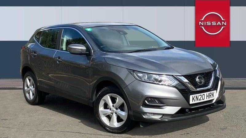 Used Nissan Qashqai Acenta Premium 160 HP (117 kW) 2020 Grey SUV