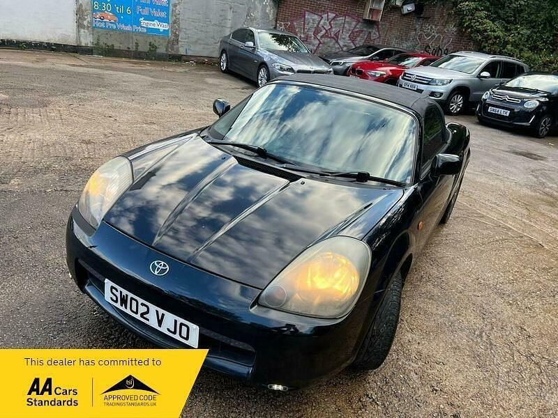 Black Used 2002 Toyota MR2 Cabriolet | £4,250 - Image 1/4