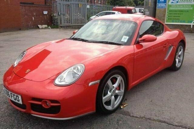 Used Porsche Cayman 2006 Coupe
