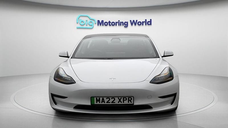 Used Tesla Model 3 Performance 461 kW (627 HP) 2022 White Sedan